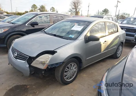 2010 Nissan Sentra 2.0S z USA, uszkodzony, nr VIN 3N1AB6AP8AL672926